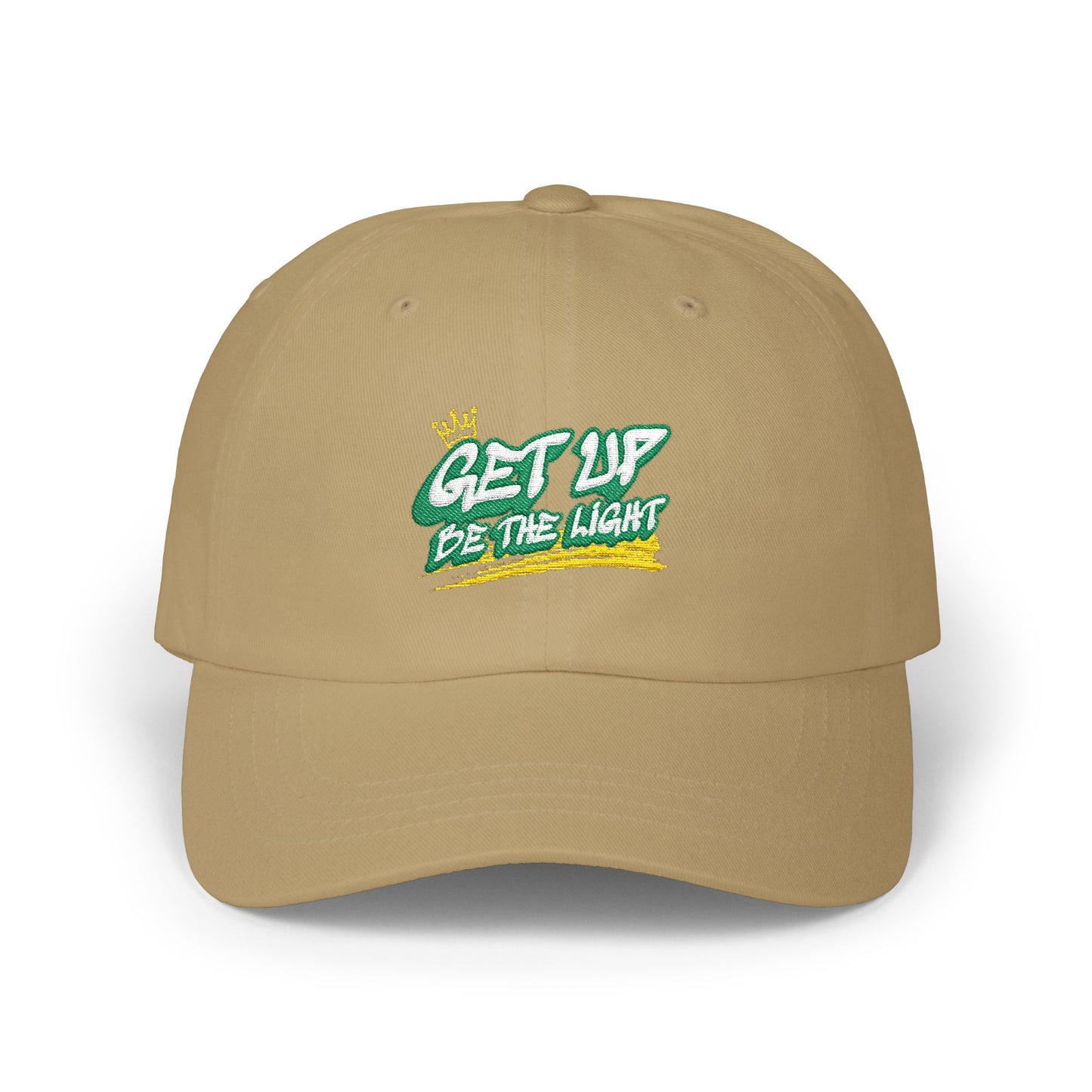 Get Up Be The Light Cap