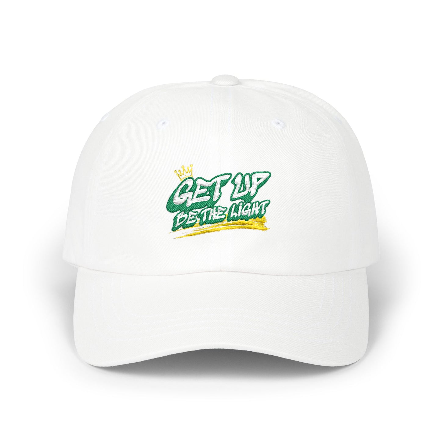 Get Up Be The Light Cap