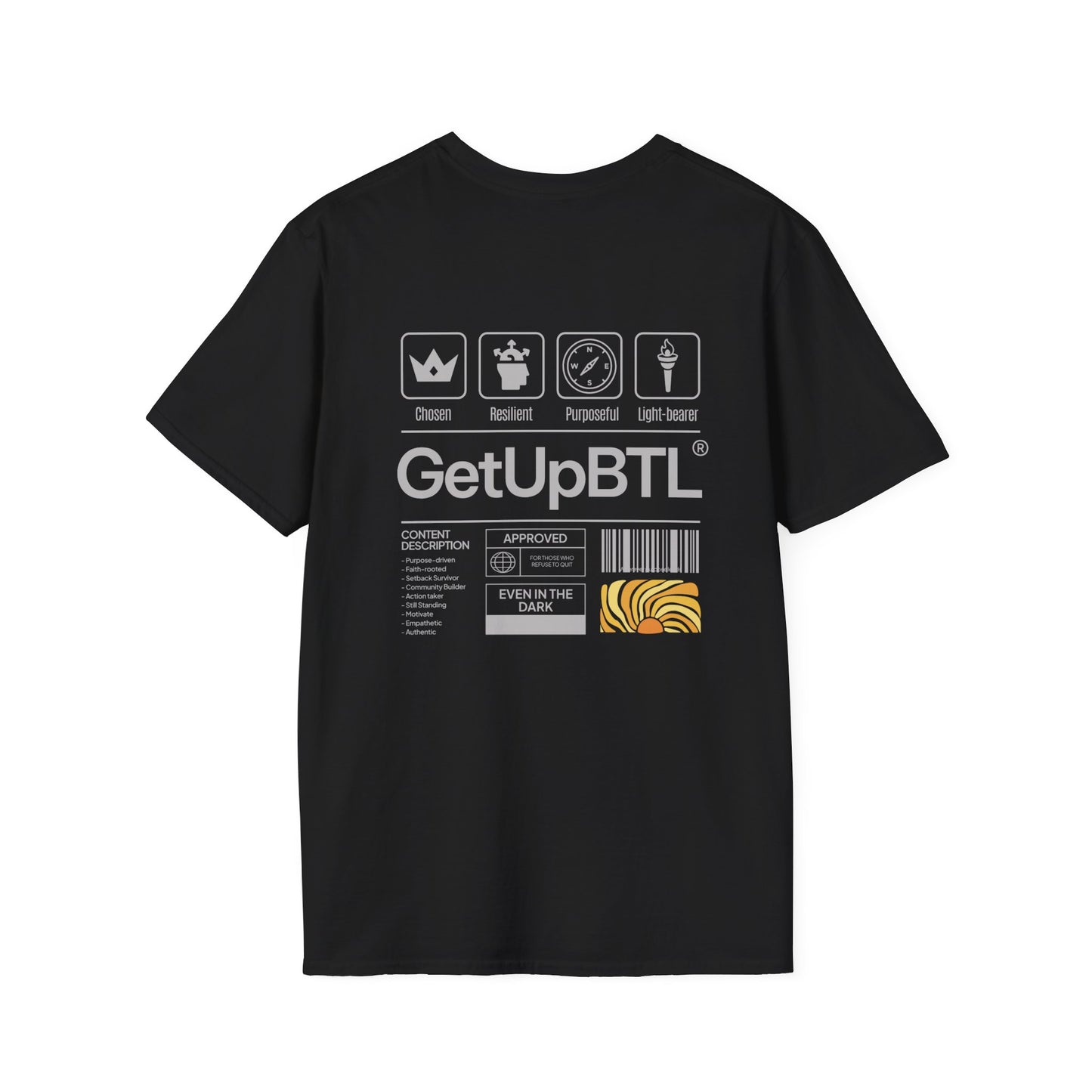 GetUpBTL  Tee