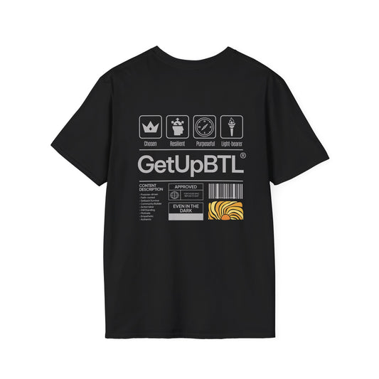 GetUpBTL  Tee