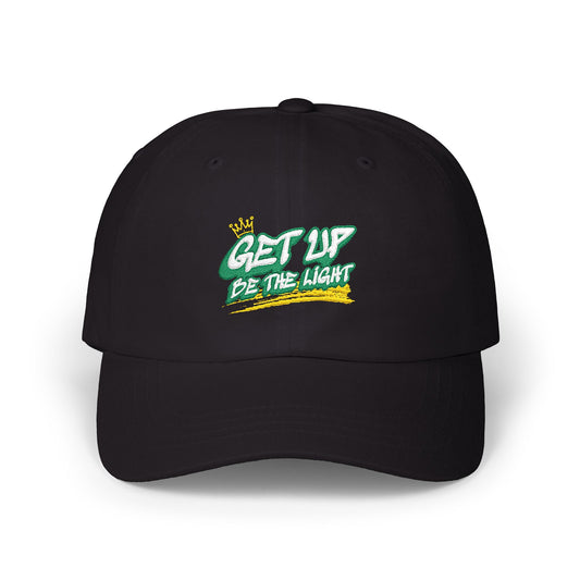 Get Up Be The Light Cap