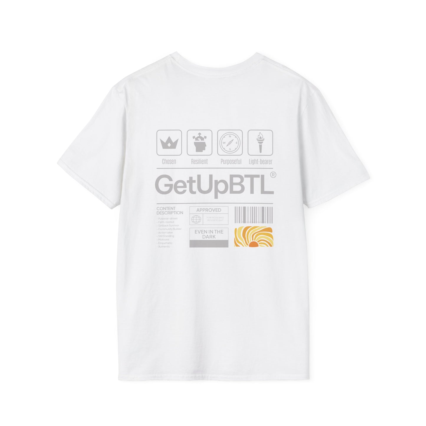 GetUpBTL  Tee