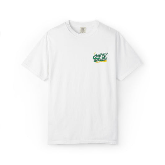 Get Up Be The Light embroidered T-shirt
